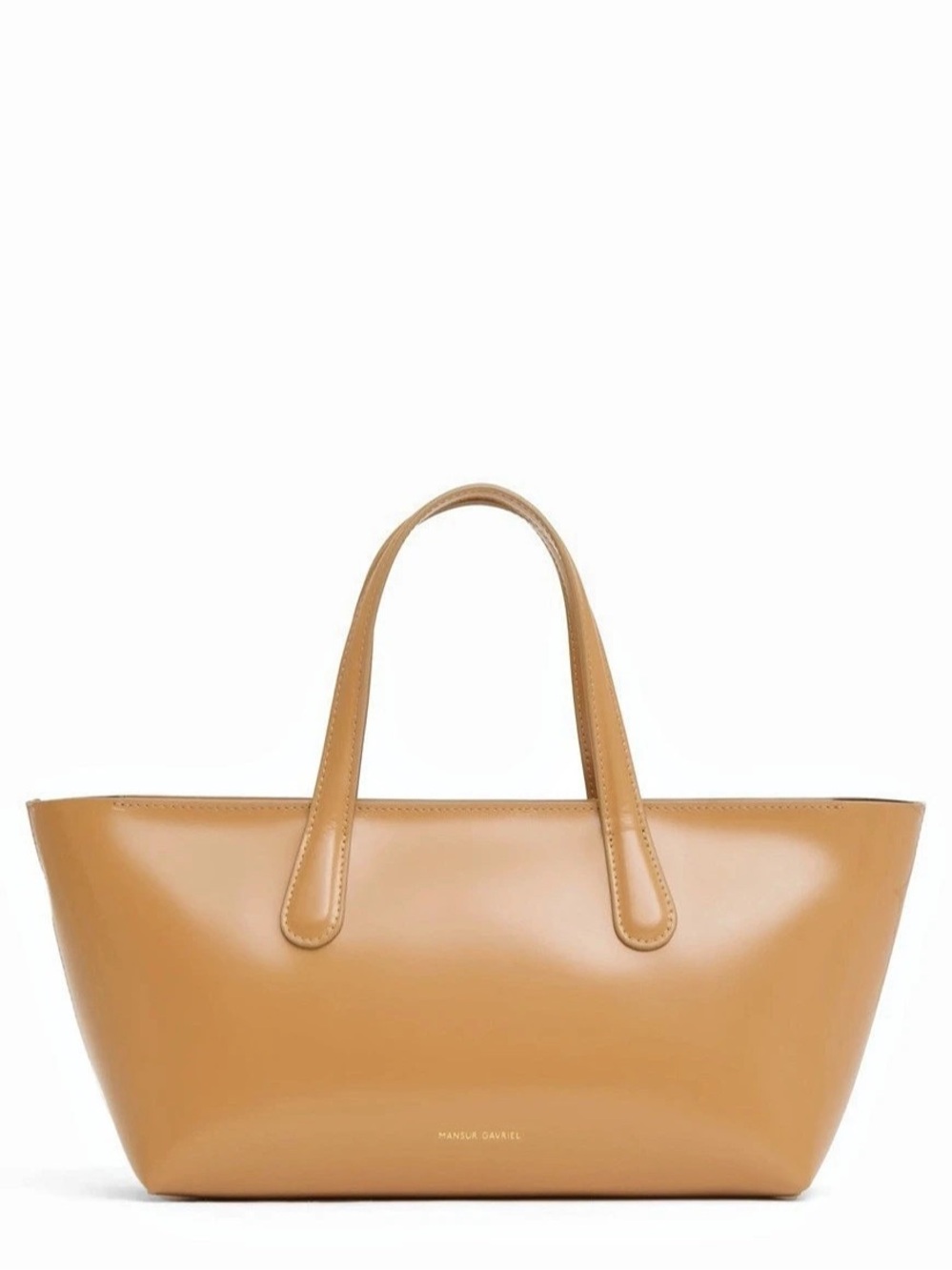 Mansur Gavriel Mini Everyday Tote Brown